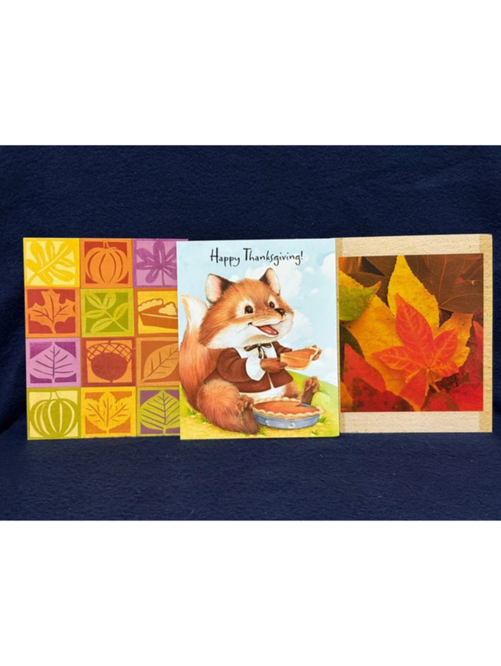 Lot of Vintage Thanksgiving Hallmark Greeting cards
